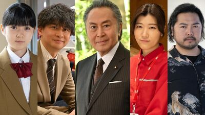 阿部寛主演　日曜劇場『キャスター』新たなキャストが発表。北大路欣也、ヒコロヒー、堀越麗禾（市川ぼたん）、加藤晴彦など