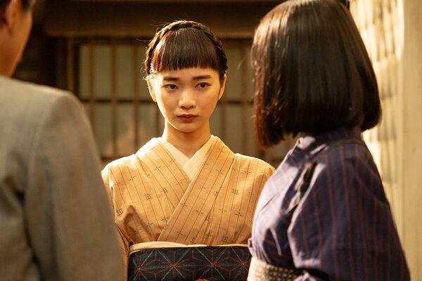 連続テレビ小説『風、薫る』見上愛さん