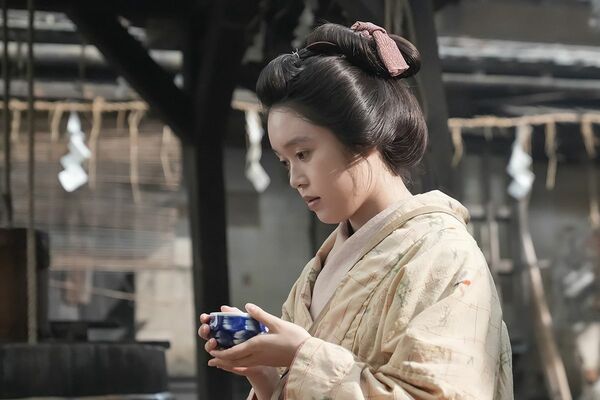 連続テレビ小説『ばけばけ』高石あかりさん