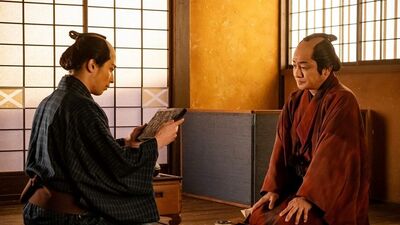 次回『べらぼう』あらすじ。鱗形屋が店を畳み、作家・春町は風間俊介演じる鶴屋の預かりに。そこで蔦重がある策を…一方、知保の方が起こした自害騒ぎを意次が探ると…<ネタバレあり>