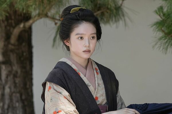 連続テレビ小説『ばけばけ』高石あかりさん