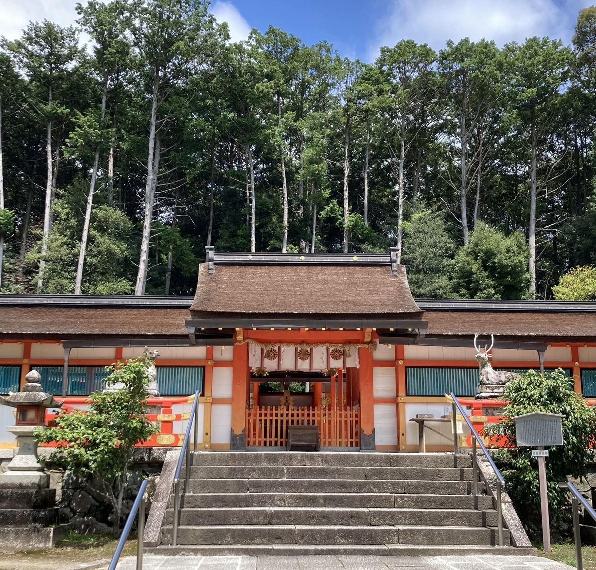 大原野神社の本殿