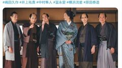 ＜見続けてきて良かった…＞『べらぼう』黒幕・治済打倒に向けて集結したまさかのメンバーに視聴者大興奮「一橋被害者の会結成！」「強敵が味方展開はクソ熱い」