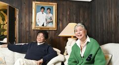 田辺靖雄さん、九重佑三子さん夫婦が『徹子の部屋』に登場。名曲の数々を披露。夫が原因不明の病気で歩行困難に。「楽をさせないよう、好きなコーヒーをわざと遠くに置いて」「人生で初めて〈こんちくしょう〉と頑張った」