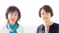 三田佳子×中園ミホ「おばあさん役を息子に愚痴りながらも、徹底的に役作り。頚椎硬膜外膿瘍、子宮体がん…病や家族の試練とも逃げずに向き合って」〈前編〉