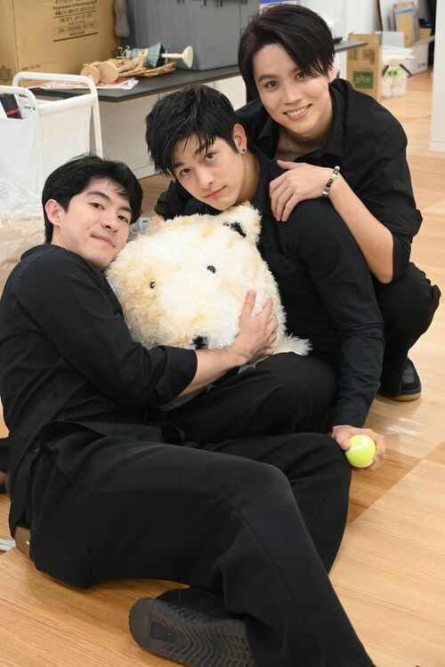 Nipponboyz3人の写真