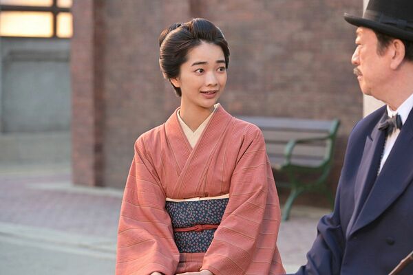 連続テレビ小説『風、薫る』見上愛さん