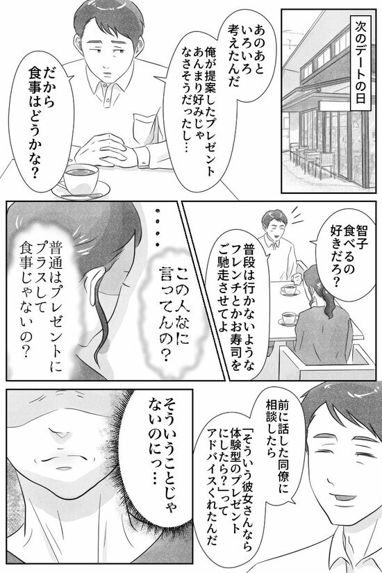 漫画「40代たった3万の誕生日プレゼント」