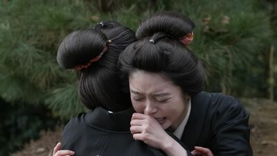 ＜上手に取り乱せちょるよ＞『ばけばけ』ヘブンを亡くしたトキの悲しみを受け止めたのはやはりサワ。視聴者「ご褒美ワード」「ずっと親友」