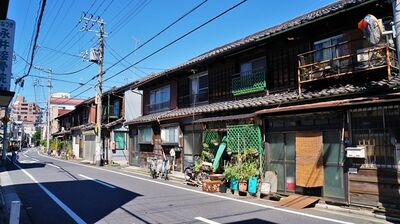 市営の長屋で暮らす女3人の母子家庭。夜中のトイレに「ヘビ女」が出る噂が怖くて、姉妹で行くようにしていたら…