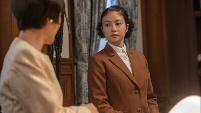 明日の『あんぱん』あらすじ。嵩は「思い切り漫画を描きたい」と、会社を辞める意思をのぶに伝えるが…＜ネタばれあり＞