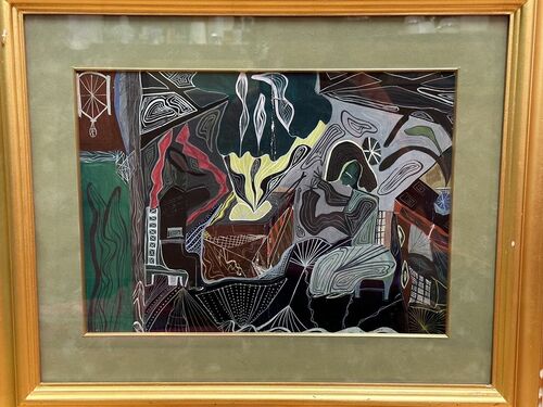 五木ひろしさんが描いた絵