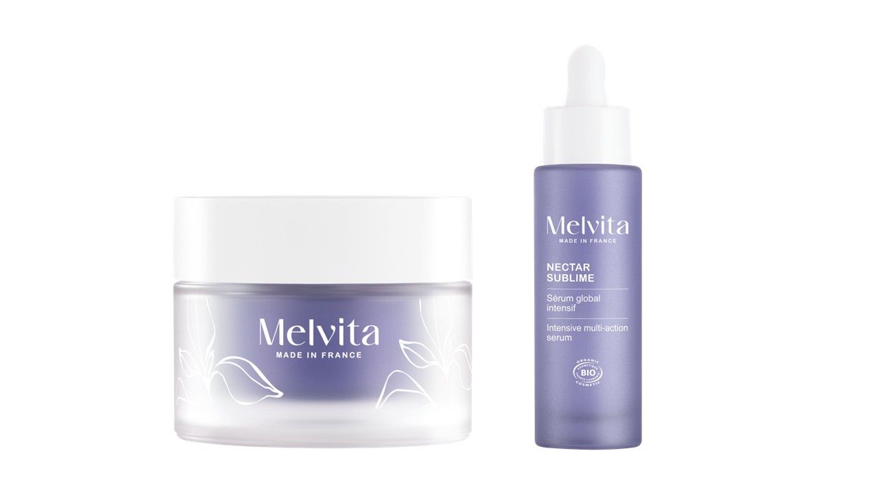 植物由来のレチノール代替成分×発酵ジャスミンの力「Melvita（メル 