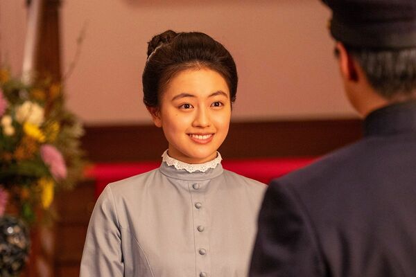 連続テレビ小説『風、薫る』上坂樹里さん