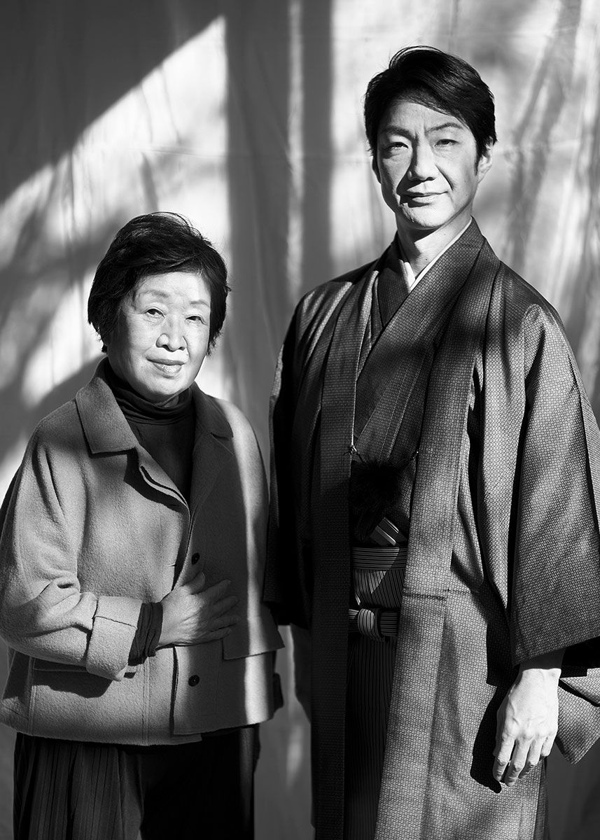 2ページ目）野村萬斎「狂言という文化を受け継ぎながら、どう生きて