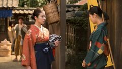 『あんぱん』次週予告。見つめ合うのぶと次郎。次郎が伝えた言葉は…一方＜ぼくは戦争が大っ嫌いです＞と話す嵩も、広がる戦禍を前に…