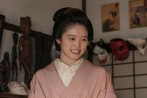 連続テレビ小説『ばけばけ』高石あかりさん