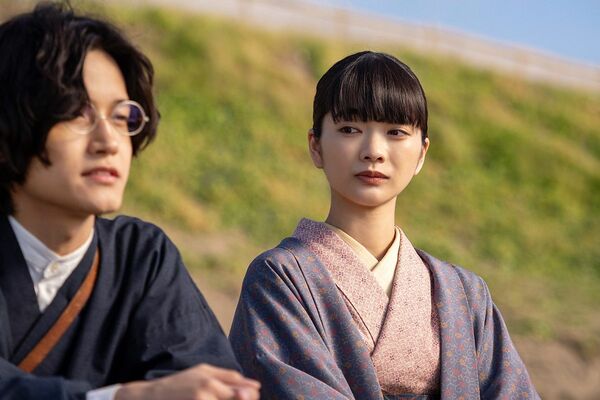 連続テレビ小説『風、薫る』見上愛さん