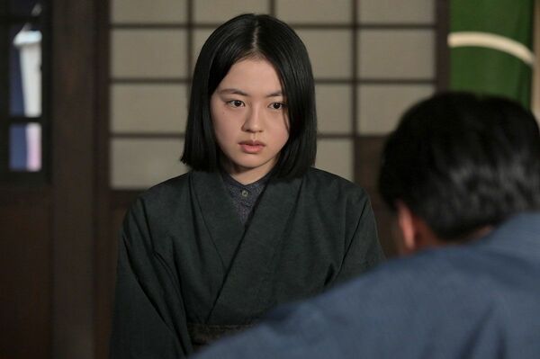 連続テレビ小説『風、薫る』上坂樹里さん