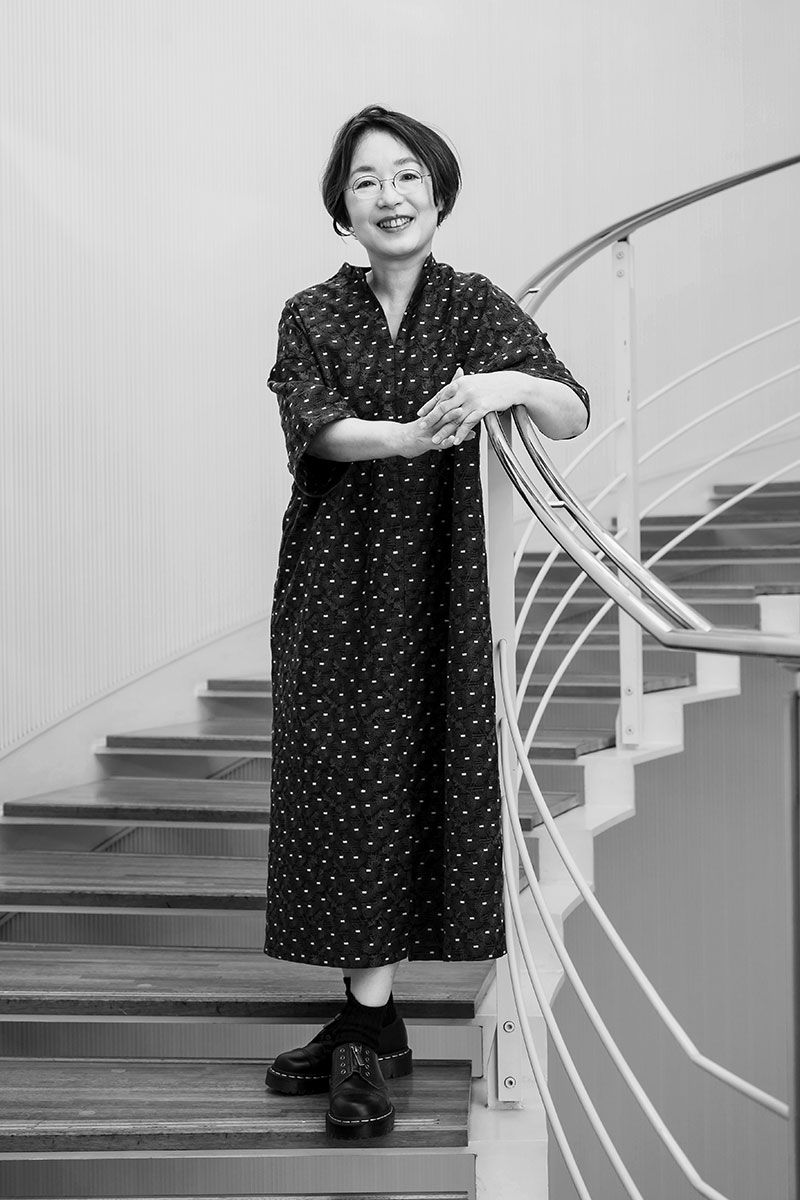 清水ちなみ「46歳、脳梗塞で言葉を失って。ファスナーの開閉に2年、髪