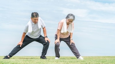 <バランス能力>を高めて<転びにくい体>を作る!リハビリの名医が「重心を安定させる『ふらふら防止体操』」を伝授