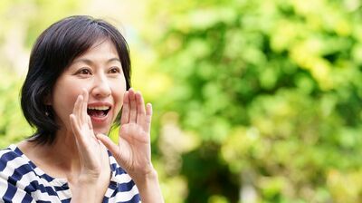 誰でも気軽にできる脳トレ「早口言葉」《実践編》五十音を発声して口周りの筋肉を動かしてみよう！