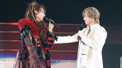 上田竜也のハロウィンナイトに、シークレットゲストの堂本光一が「来ちゃった（笑）」LINE CUBE SHIBUYAからはあの人も…