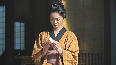 明日の『風、薫る』あらすじ。父・信右衛門が病に伏し、りんは看病してくれる人を雇おうとするが…<ネタバレあり>