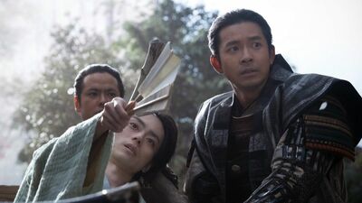 <信長と半兵衛の謁見シーンに胸アツ>「最も面白き戦」の意味とは…。視聴者「二人だけ別次元の演技」「『鎌倉殿』を思い出した」