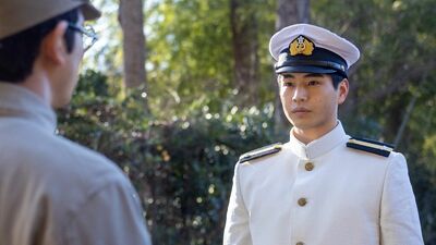 『あんぱん』中沢元紀 海軍に志願した千尋の感情を見事に表現 『アンパンマンのマーチ』を喜怒哀楽を込めて読み上げたオーディションで制作統括が見ていたのは…