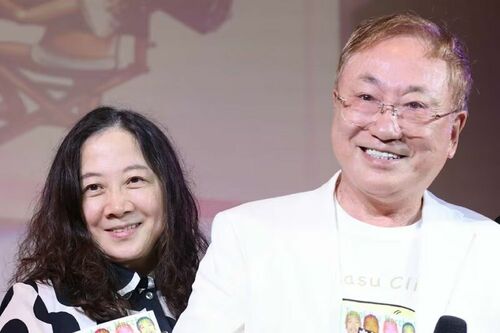 （左）西原理恵子 （右）高須克弥
