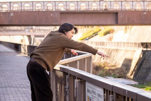 『ある日彼女のパンティーが、』場面写真 想太（倉悠貴）