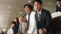 日曜劇場『ザ・ロイヤルファミリー』第4話あらすじ。栗須は調教師の広中に呼ばれ、育成牧場を訪ねる。2人は金髪のジョッキー・佐木に希望を託すが…＜ネタバレあり＞
