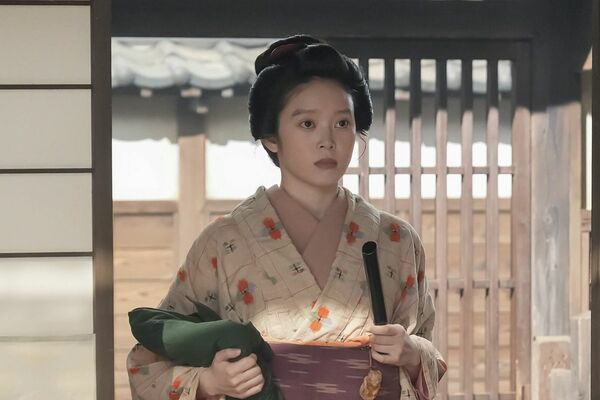 連続テレビ小説『ばけばけ』高石あかりさん