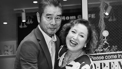 「きみは僕の様子がちょっと違ってもすぐに気づくよね」「夫を空気扱いしていない証拠です。何歳になっても素敵でいてほしいから」勝野洋×キャシー中島＜健康対談＞