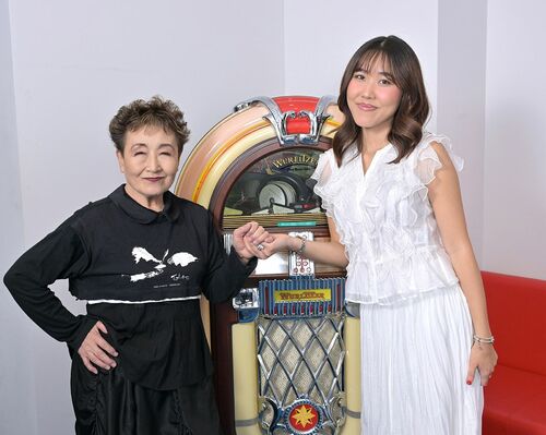加藤登紀子さん、Nozomi Lynさん