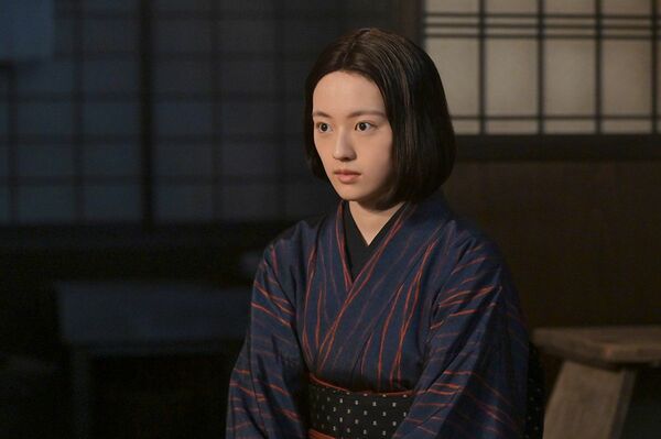 連続テレビ小説『風、薫る』上坂樹里さん