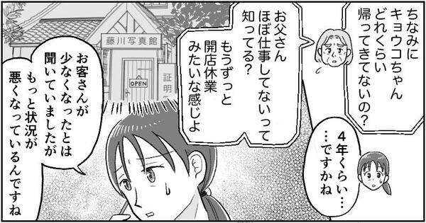 漫画「父の遺産トラブル」