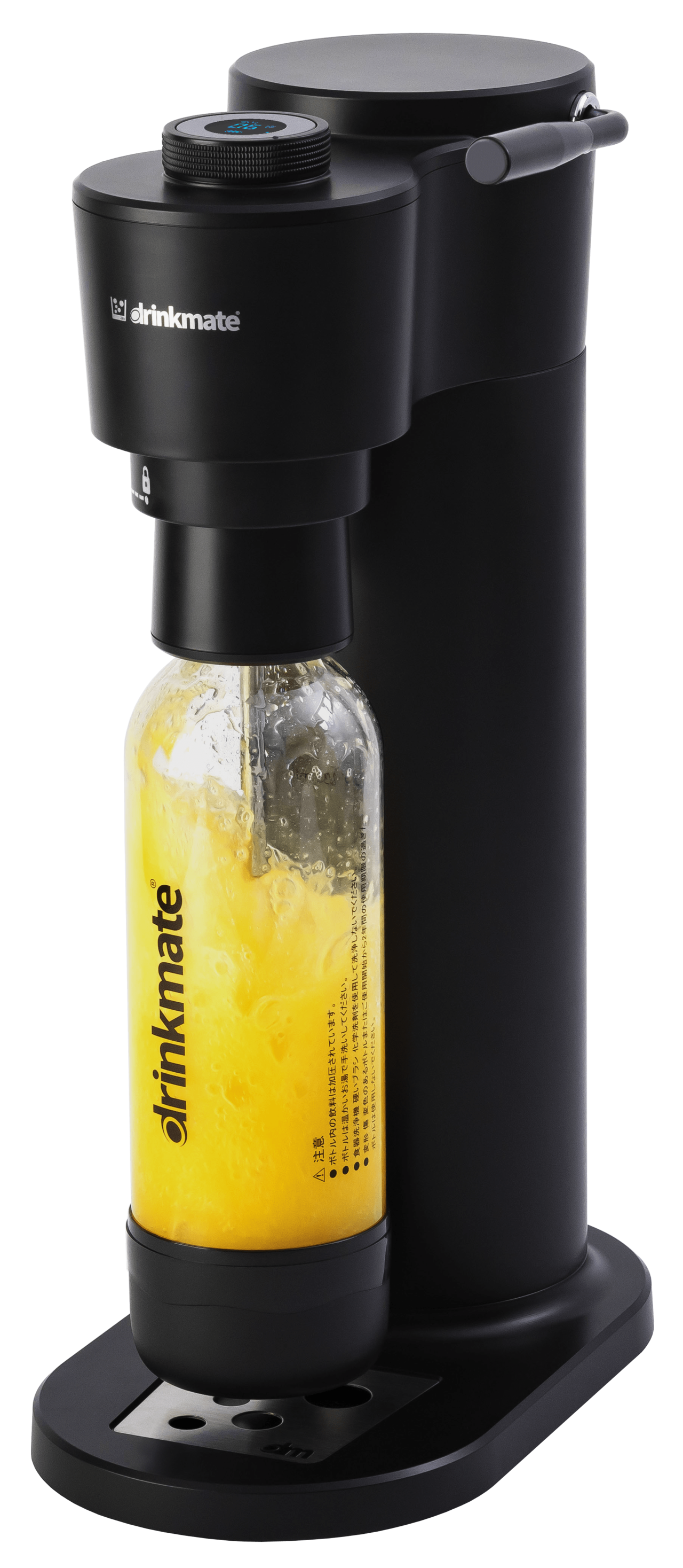 夏にぴったり！ 好きな飲み物に炭酸をプラス「drinkmate