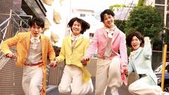 モナキ　《純烈の弟分》として4月にメジャーデビュー。再び夢を掴むための2度目のチャンスに、4人で試行錯誤して