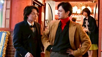 菅田将暉主演『もしもこの世が舞台なら、楽屋はどこにあるのだろう』第5話あらすじ。公演初日、WS劇場のステージ上に祭壇が設けられる。久部は並々ならぬ思いでステージを見つめるが…<ネタばれあり>