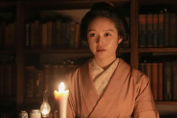 連続テレビ小説『ばけばけ』高石あかりさん