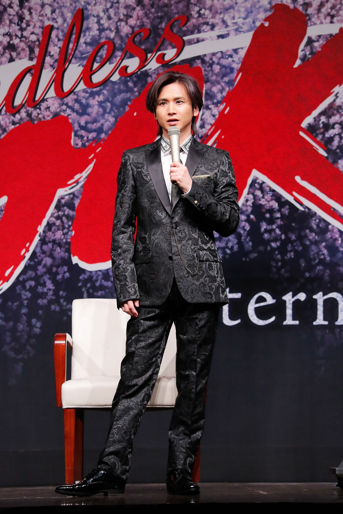 SHOCKが全国の映画館で！】ジャニーさんに重なる演出家・堂本光一の