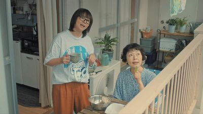 小泉今日子×小林聡美『団地のふたり』第４回あらすじ。最近引っ越してきた森山から「相談がある」と持ち掛けられた野枝と奈津子は…＜ネタばれあり＞