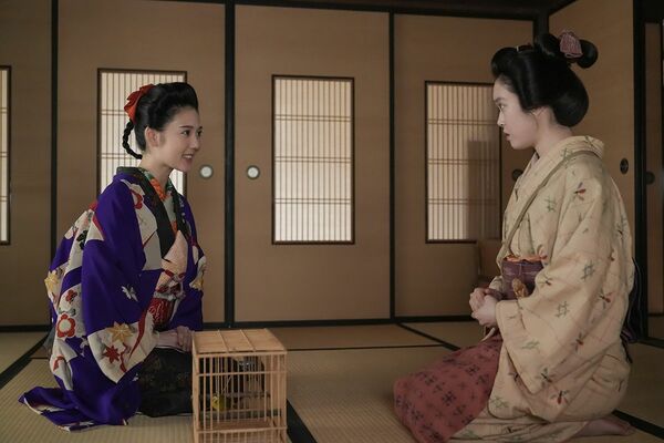 連続テレビ小説『ばけばけ』北香那さん、高石あかりさん