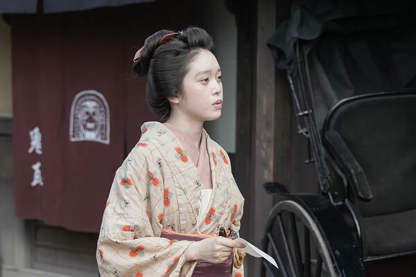 連続テレビ小説『ばけばけ』高石あかりさん