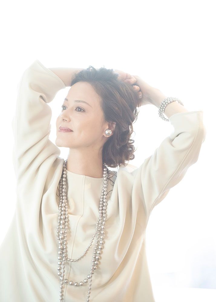小田茜 7ページ目）小田茜「離婚の苦悩も糧にして、43歳で女優に再挑戦。『国民的美少女』を塗り替えたい。ヨガに出会い、揺れていた心が整った」  12年ぶりの芸能界復帰「これまで」と「これから」｜芸能｜婦人公論.jp