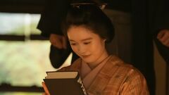 『ばけばけ』次週予告。吉沢亮演じる錦織の横顔だけで構成した異例の映像。憂いを帯びた錦織に蛇と蛙は「何かいやな予感」