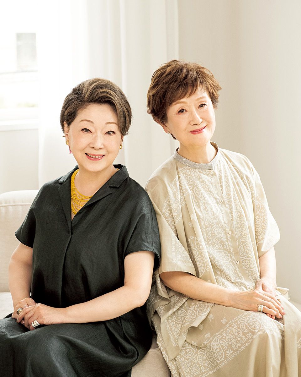 由紀さおり×安田祥子 姉妹で童謡を歌って41年。『紅白歌合戦』も落選 ...