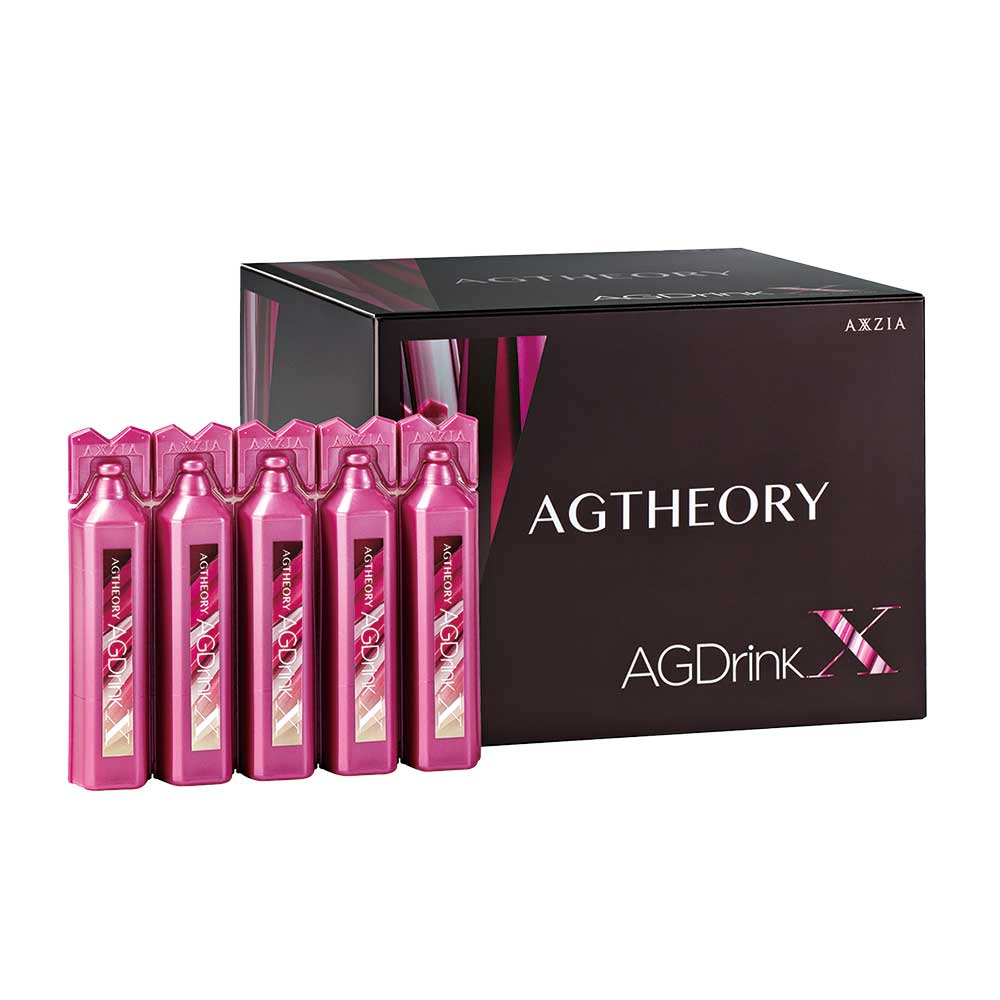 エイジーセオリー AGドリンクX 25mL×30本／アクシージア